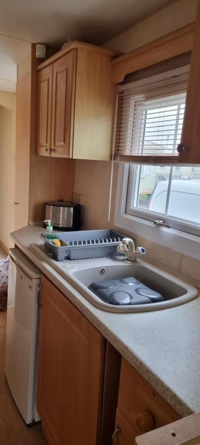 8 Berth Caravan Direct Beach Access Ingoldmells Zewnętrze zdjęcie