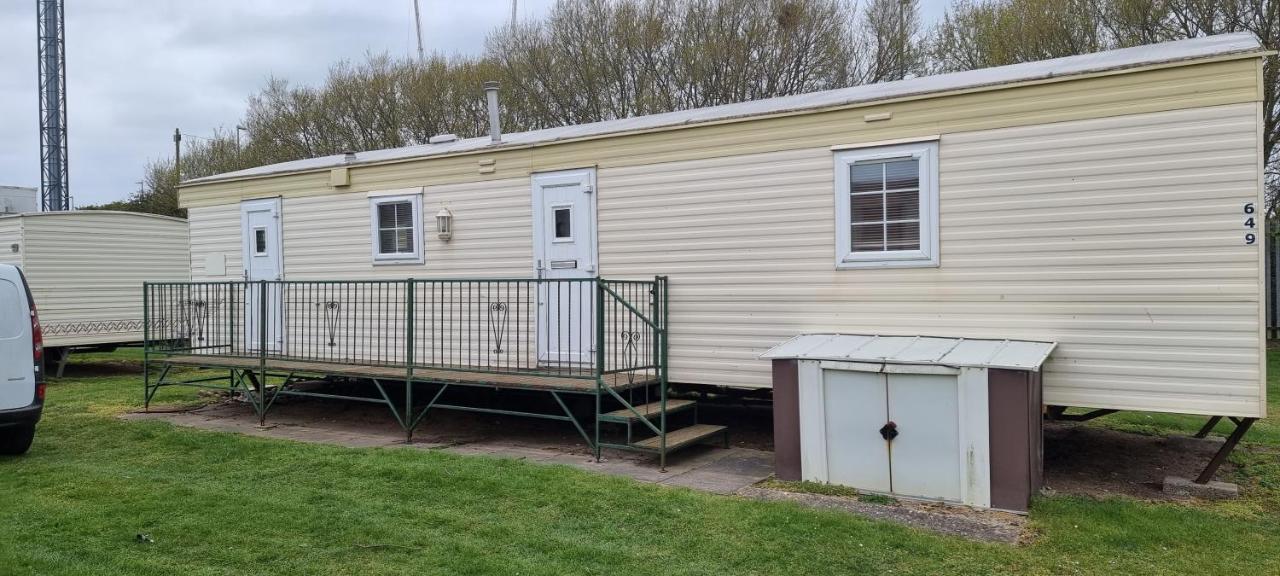 8 Berth Caravan Direct Beach Access Ingoldmells Zewnętrze zdjęcie