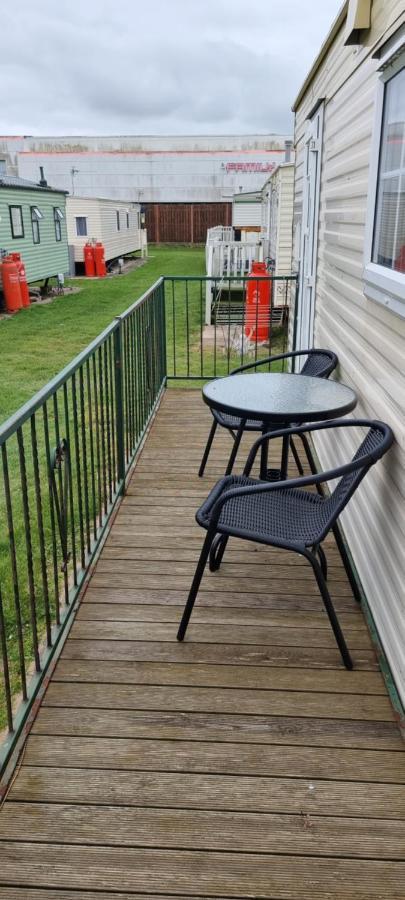 8 Berth Caravan Direct Beach Access Ingoldmells Zewnętrze zdjęcie