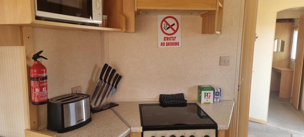 8 Berth Caravan Direct Beach Access Ingoldmells Zewnętrze zdjęcie